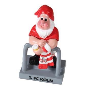 1. FC Köln Gartenzwerg "Stehplatz" klein 5,5 x 3,5 x 10 cm